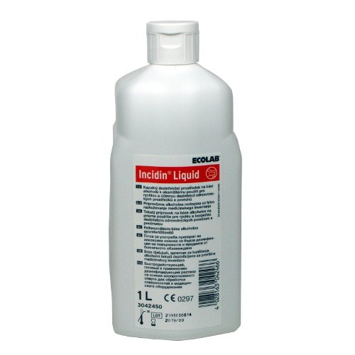 Incidin Liguid 1l | Čistící, dezinf.prostř., dezodoranty Incidin Liguid 1l | Čistící, dezinf.prostř., dezodoranty
